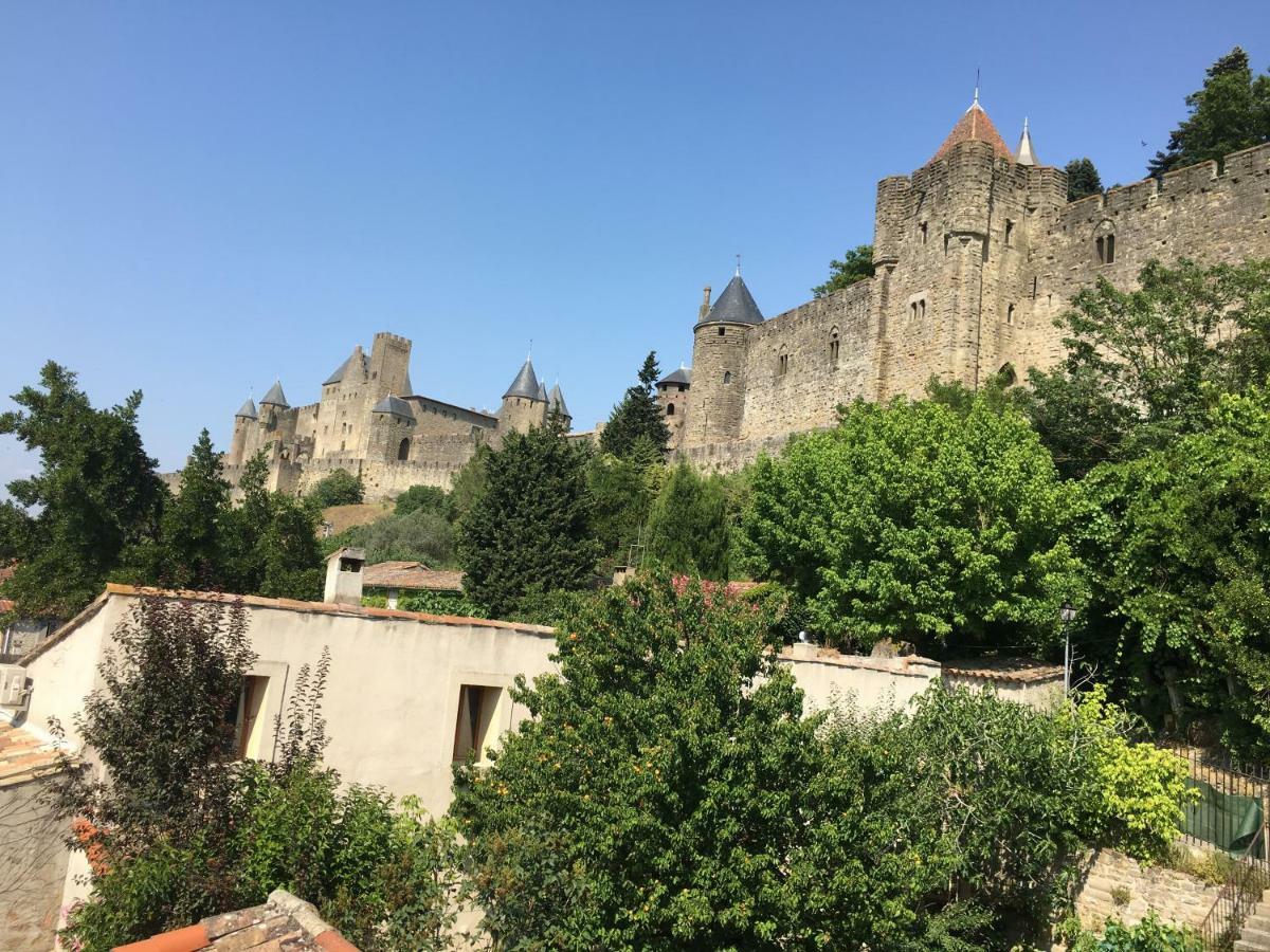 Cote Remparts Villa Carcassonne Exterior photo